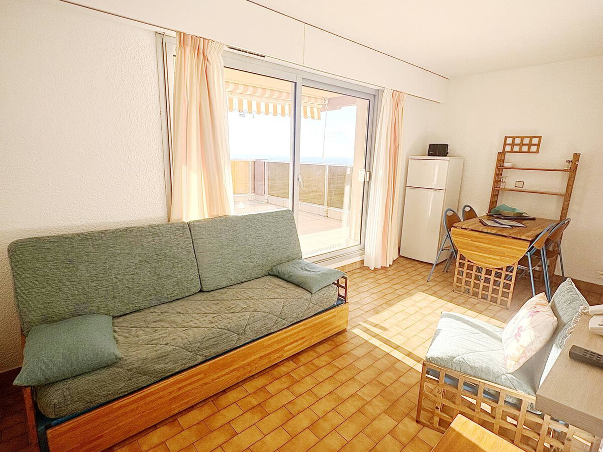 Appartement 6 pers., 2 pièces avec vue mer à Roquebrune-Cap-Martin - Photo 2