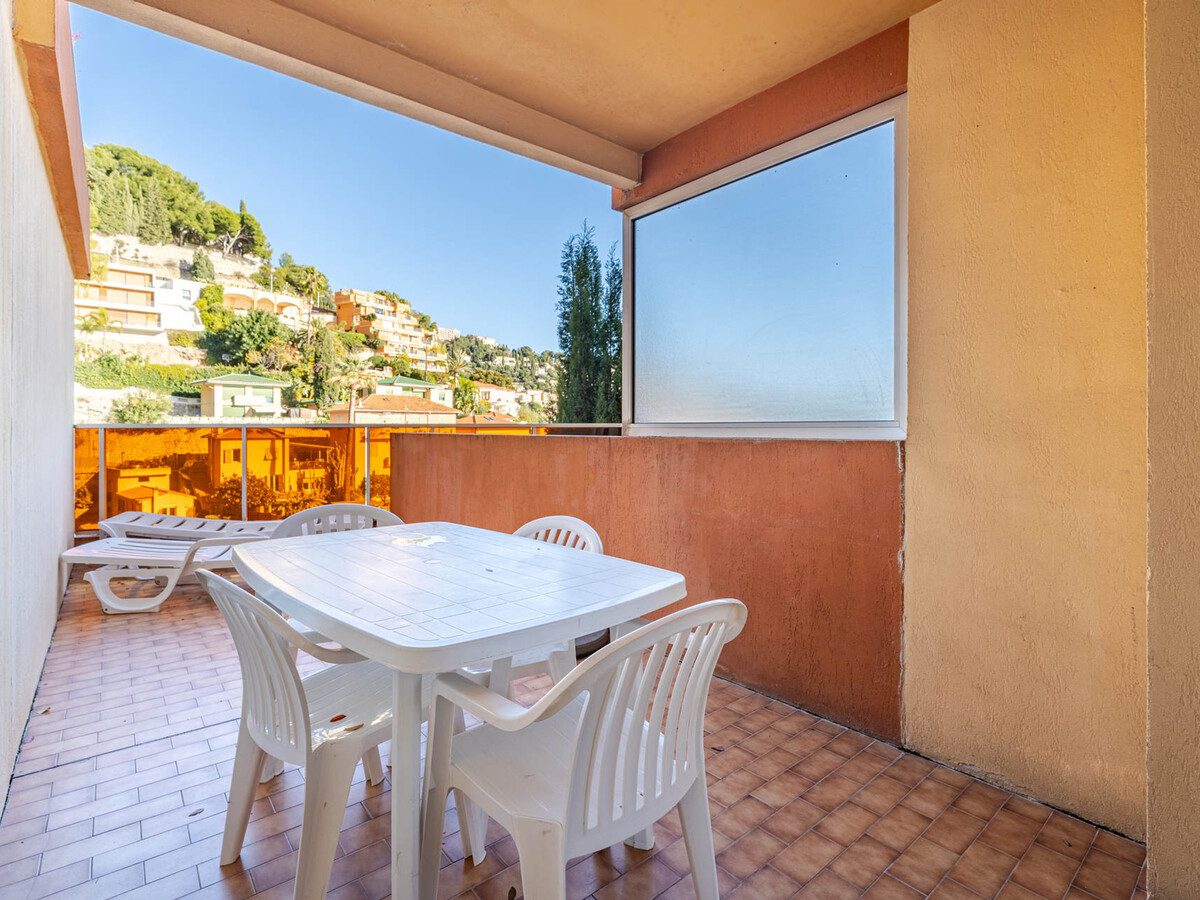 Studio 4 pers. avec balcon vue mer à Roquebrune-Cap-Martin - Photo 1