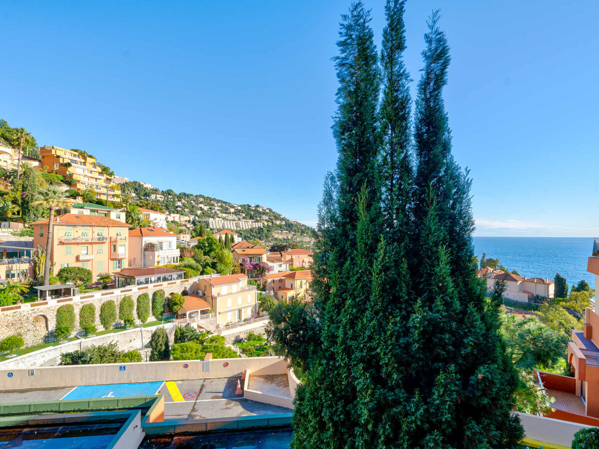 Studio 4 pers. avec balcon vue mer à Roquebrune-Cap-Martin - Photo 2