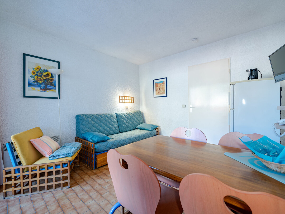 Studio 4 pers. avec balcon vue mer à Roquebrune-Cap-Martin - Photo 3