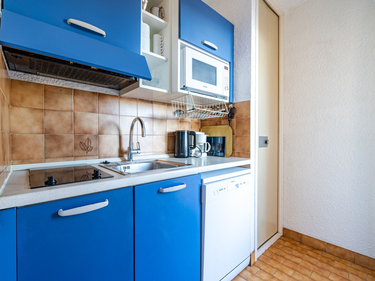 Studio 4 pers. avec balcon vue mer à Roquebrune-Cap-Martin - Photo 5