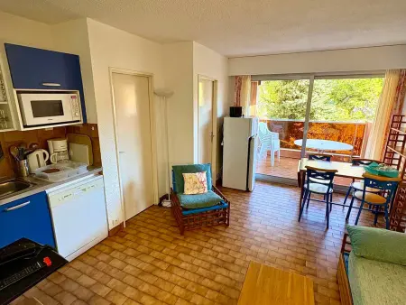 Appartement 8 personnes avec cabine à Roquebrune-Cap-Martin : photo 3