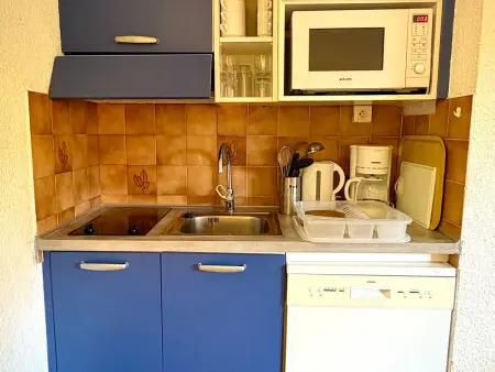 Appartement 8 personnes avec cabine à Roquebrune-Cap-Martin : photo 4