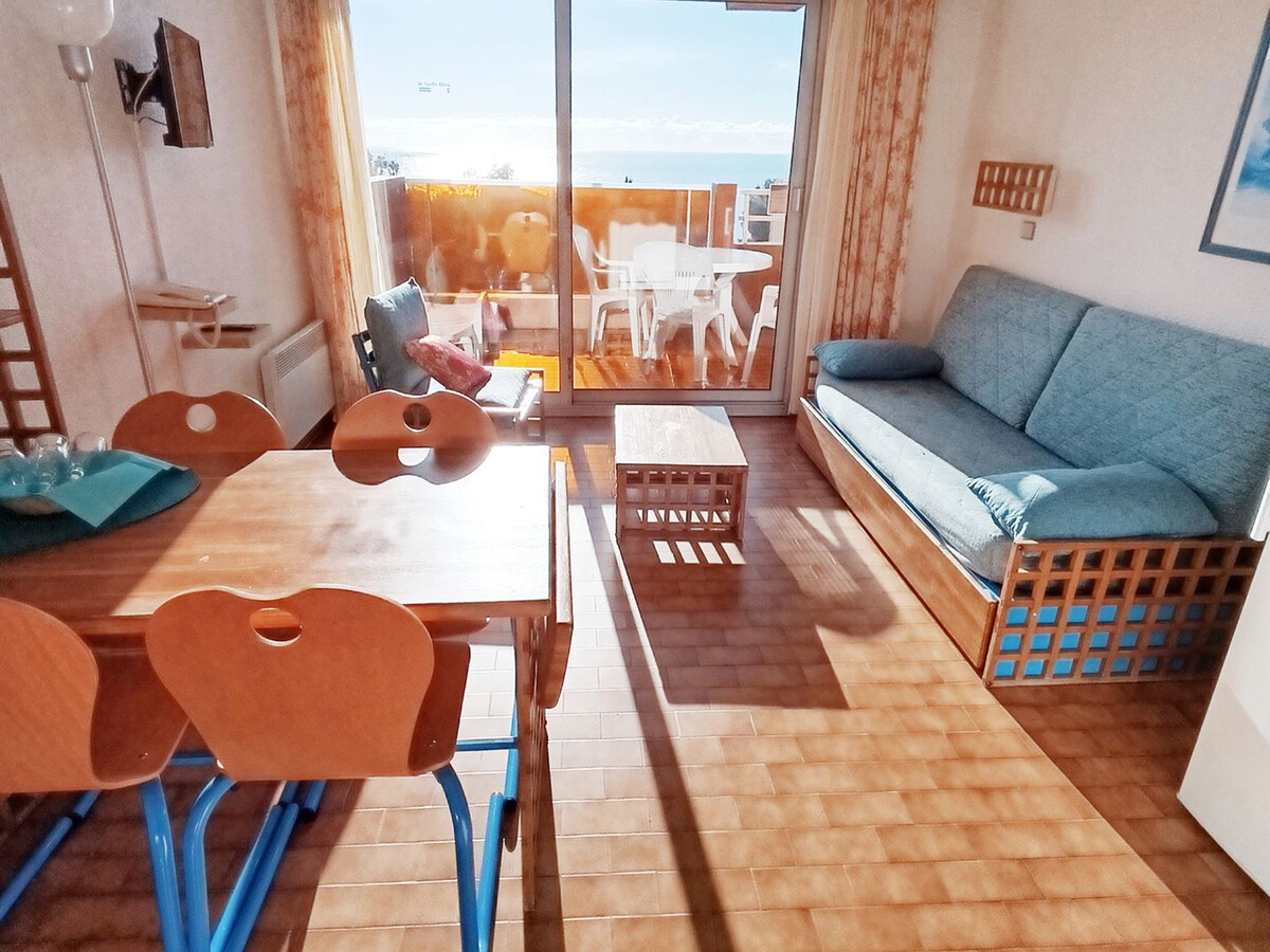 Studio 23 m² vue mer pour 4 à Roquebrune-Cap-Martin - Photo 3