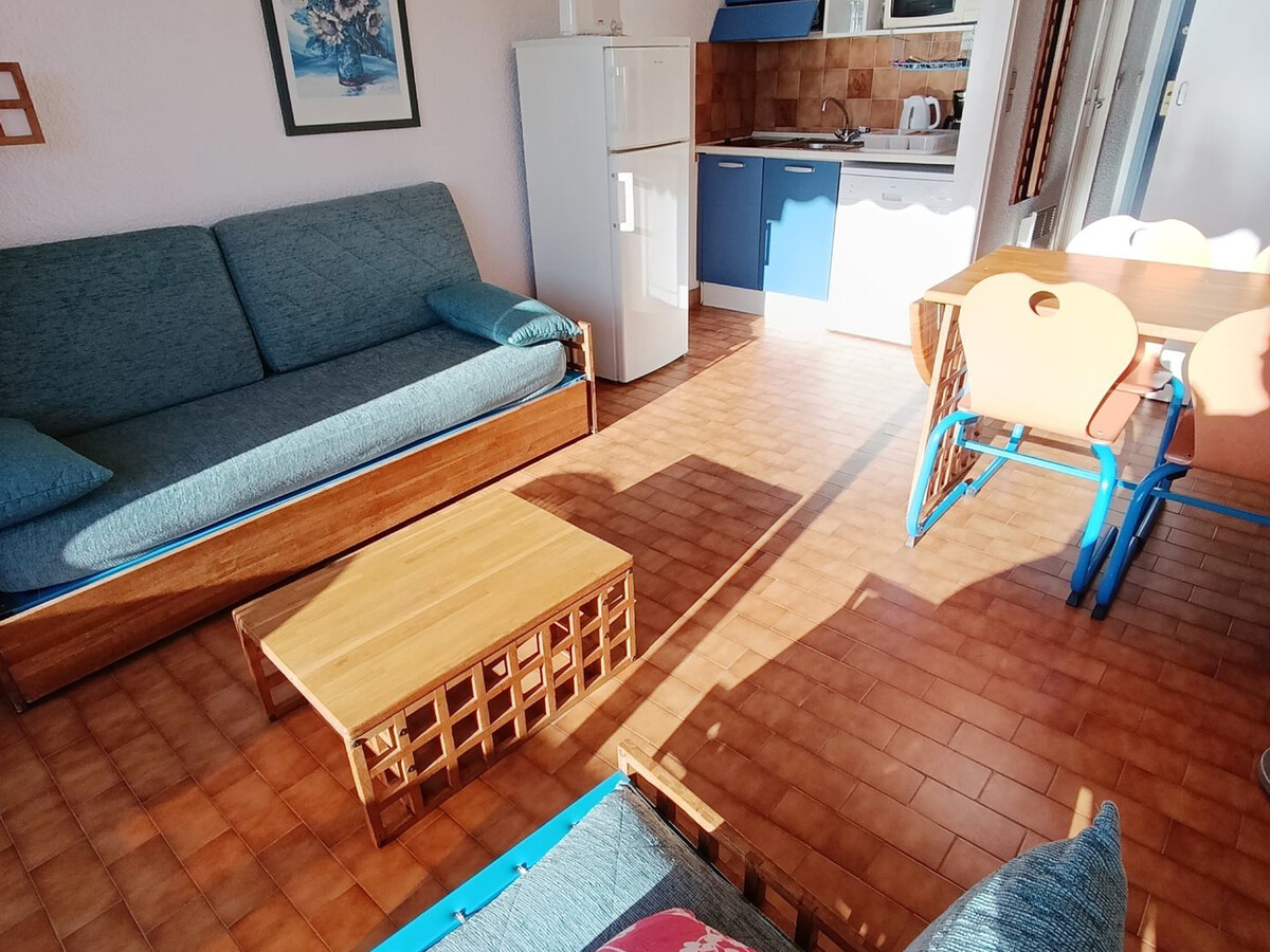 Studio 23 m² vue mer pour 4 à Roquebrune-Cap-Martin - Photo 5