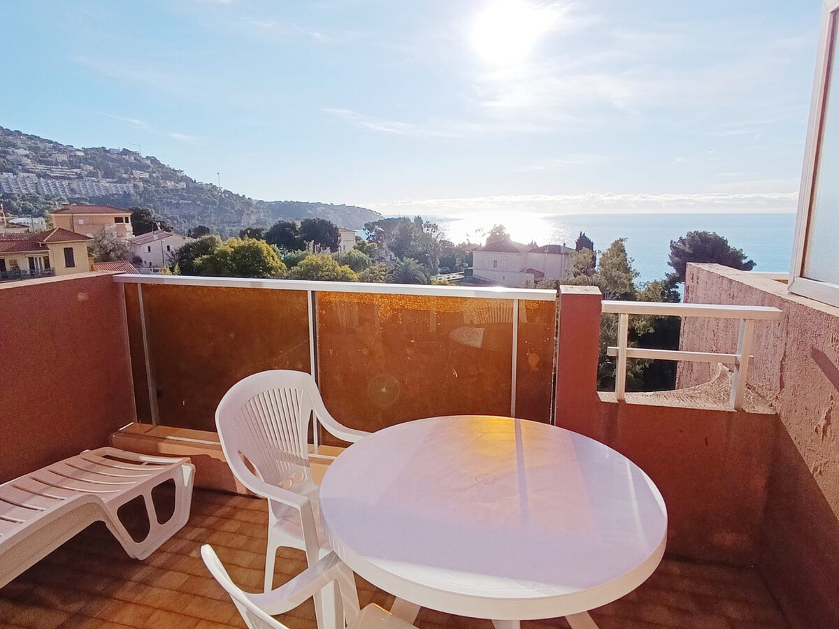Studio 23 m² vue mer pour 4 à Roquebrune-Cap-Martin - Photo 6