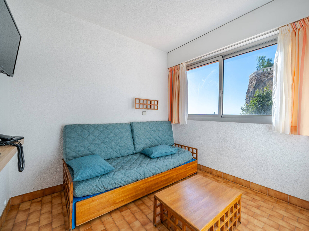 Studio 6 personnes avec vue mer à Roquebrune-Cap-Martin - Photo 2