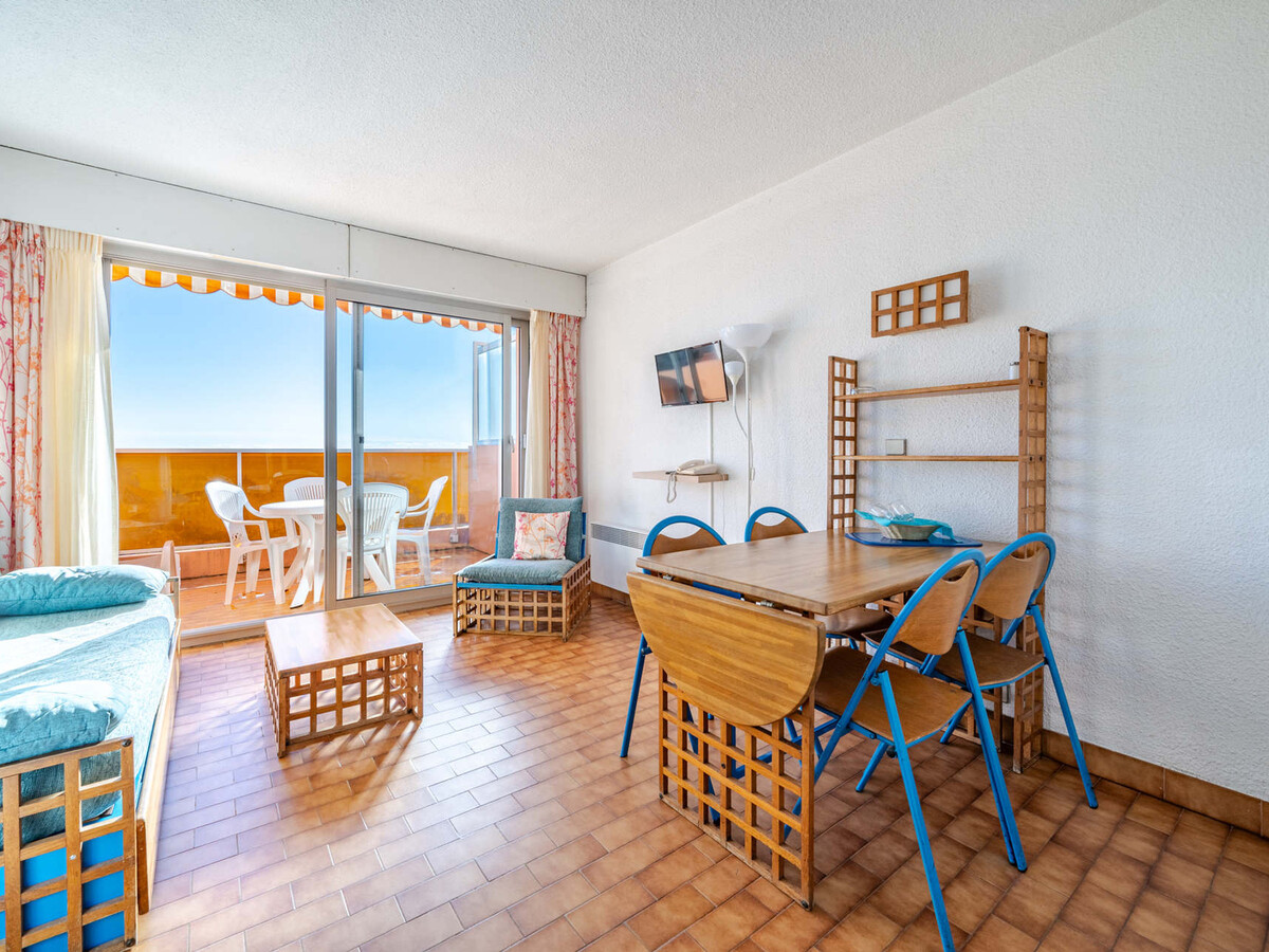 Studio 28 m² avec terrasse vue mer à Roquebrune - Photo 3