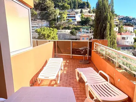 Location appartement à Roquebrune Cap Martin, Studio 6 pers. avec Wi-Fi et balcon vue mer