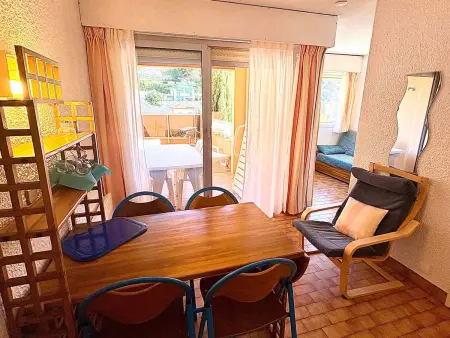 Studio 6 pers. avec balcon vue mer à Roquebrune-Cap-Martin : photo 3