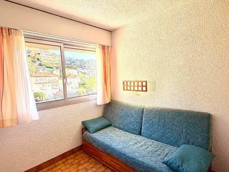 Studio 6 pers. avec balcon vue mer à Roquebrune-Cap-Martin : photo 4