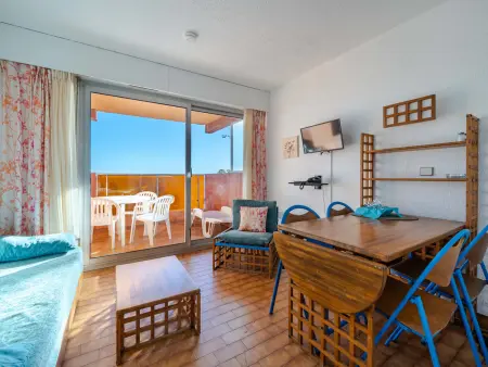Location appartement à Roquebrune Cap Martin, Studio avec Wifi pour 4, vue mer, à Roquebrune-Cap-Martin