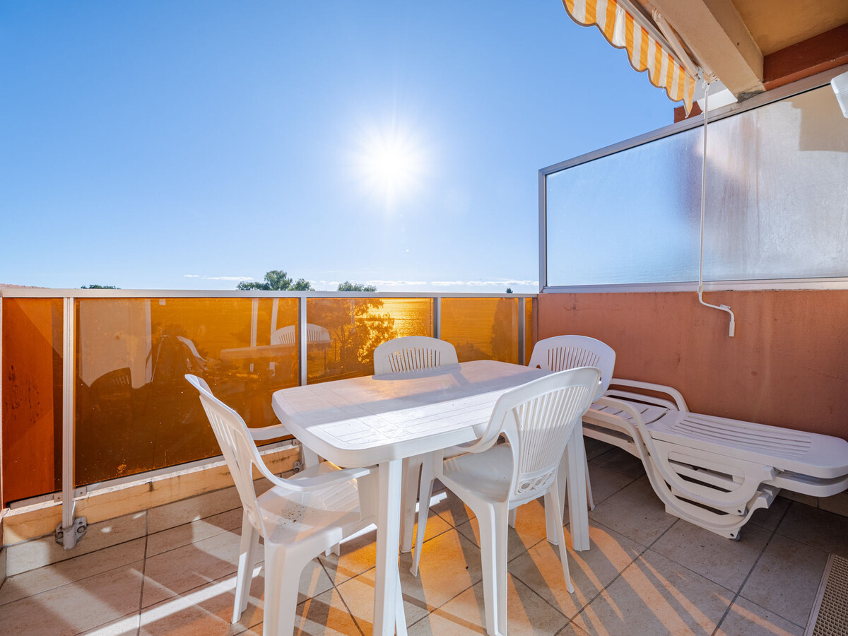 Studio 4 pers. vue mer à Roquebrune-Cap-Martin - Photo 1