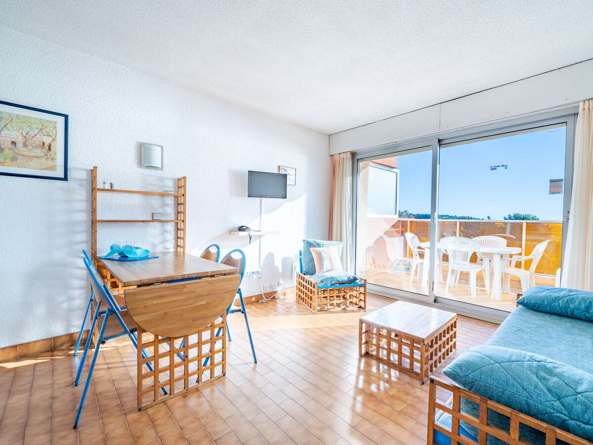 Studio 4 pers. vue mer à Roquebrune-Cap-Martin - Photo 3