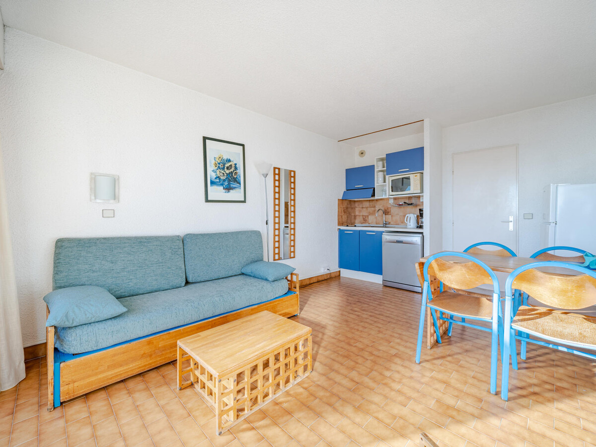 Studio 4 pers. vue mer à Roquebrune-Cap-Martin - Photo 4