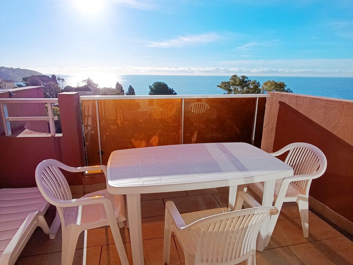 Studio 4 pers. vue mer, terrasse – Roquebrune-Cap-Martin - Photo 1