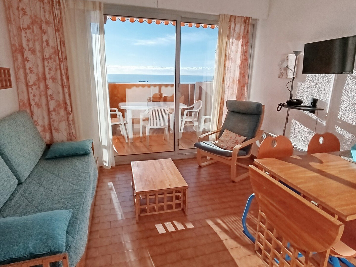 Studio 4 pers. vue mer, terrasse – Roquebrune-Cap-Martin - Photo 2