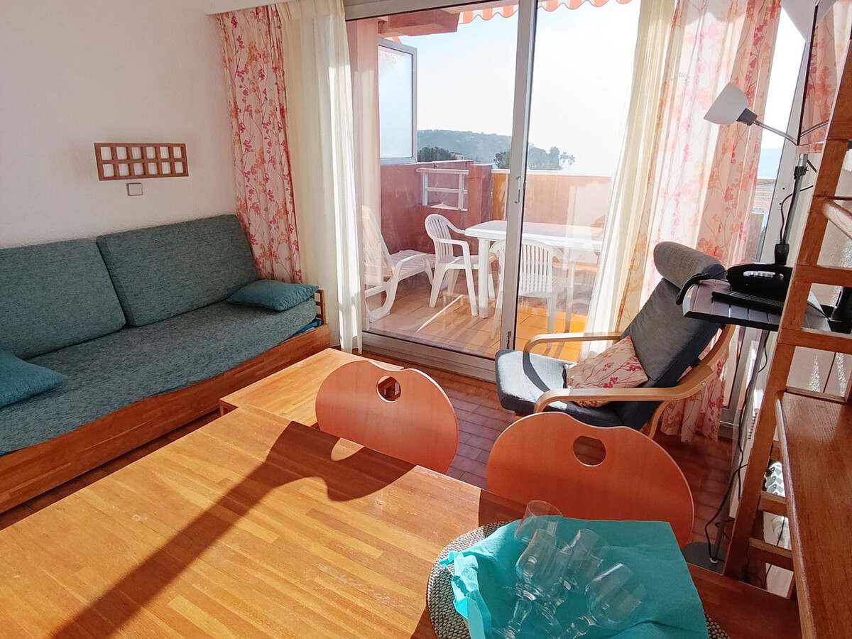Studio 4 pers. vue mer, terrasse – Roquebrune-Cap-Martin - Photo 3
