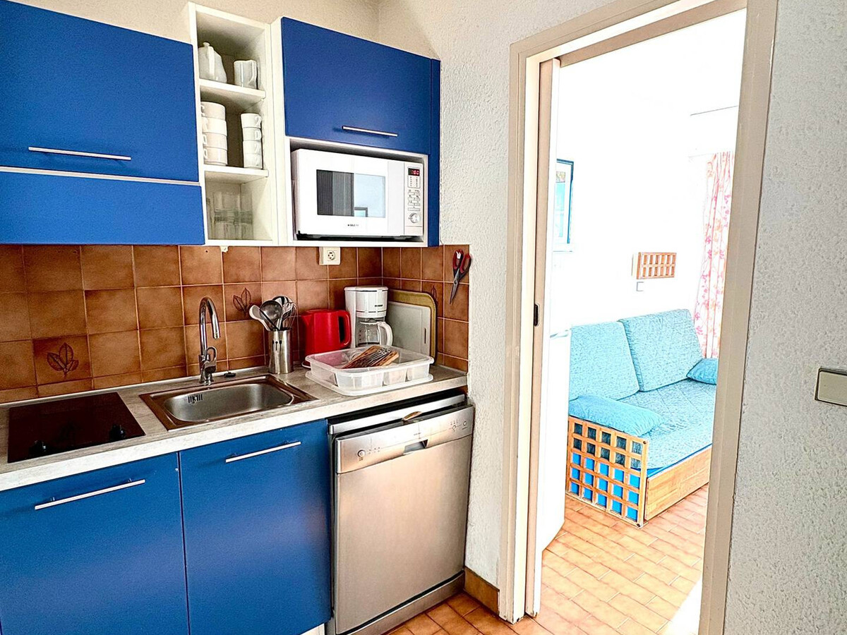 Studio 4 pers. vue mer, terrasse – Roquebrune-Cap-Martin - Photo 5