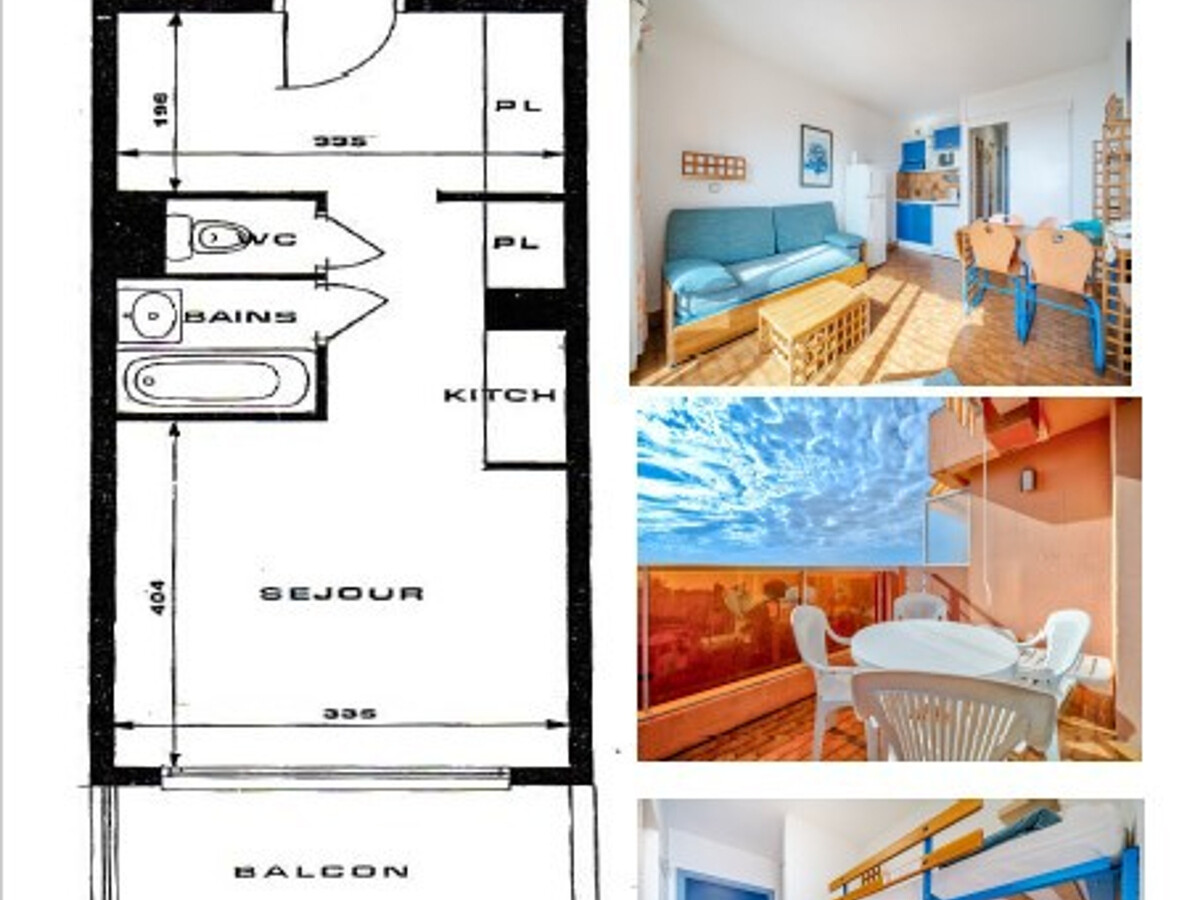 Studio 28 m² pour 4 pers. à Roquebrune-Cap-Martin - Photo 7