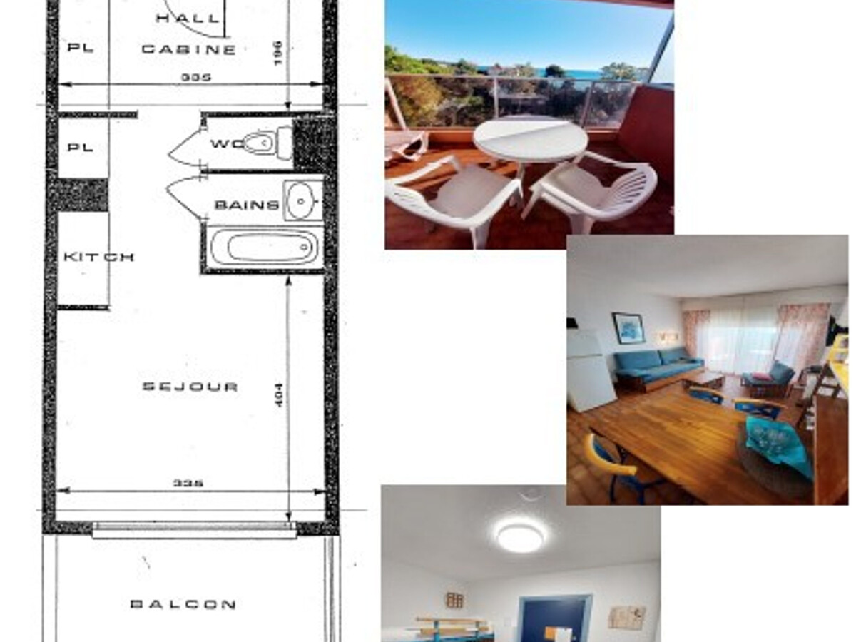 Studio 28 m² avec terrasse à Roquebrune-Cap-Martin - Photo 7
