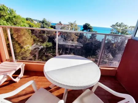 Location appartement à Roquebrune Cap Martin, Studio 4 pers. avec Wi-Fi, terrasse