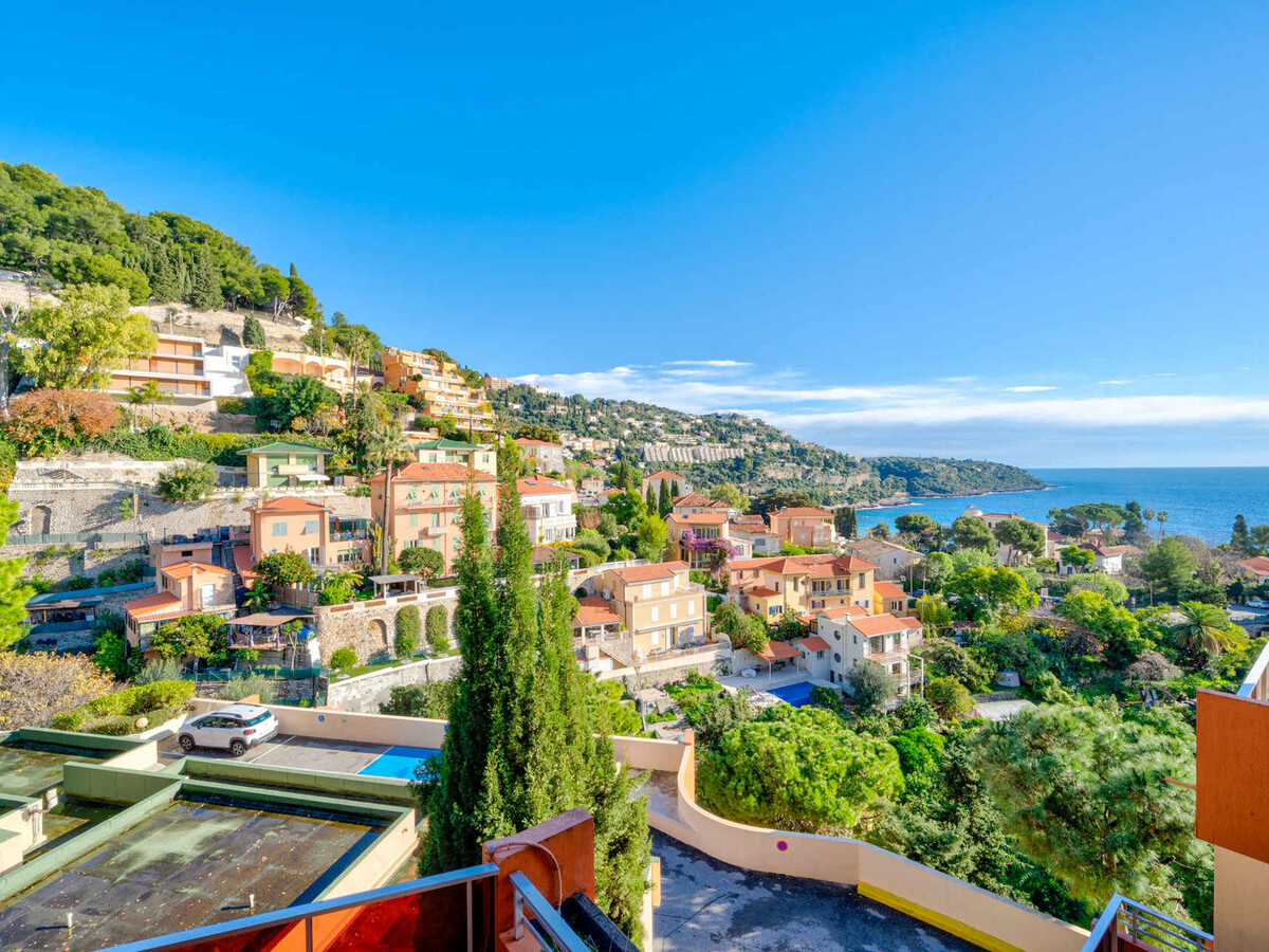 Studio 4 pers avec aperçu mer à Roquebrune-Cap-Martin - Photo 2