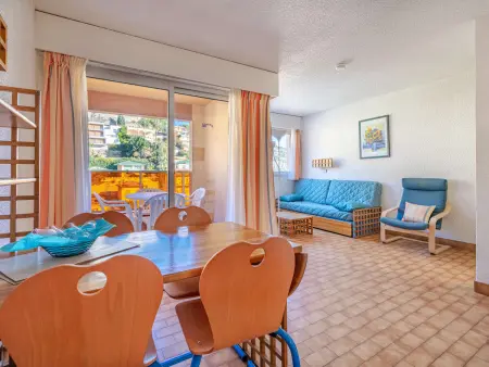 Location appartement à Roquebrune Cap Martin, Studio 4 pers avec Wi-Fi, aperçu mer