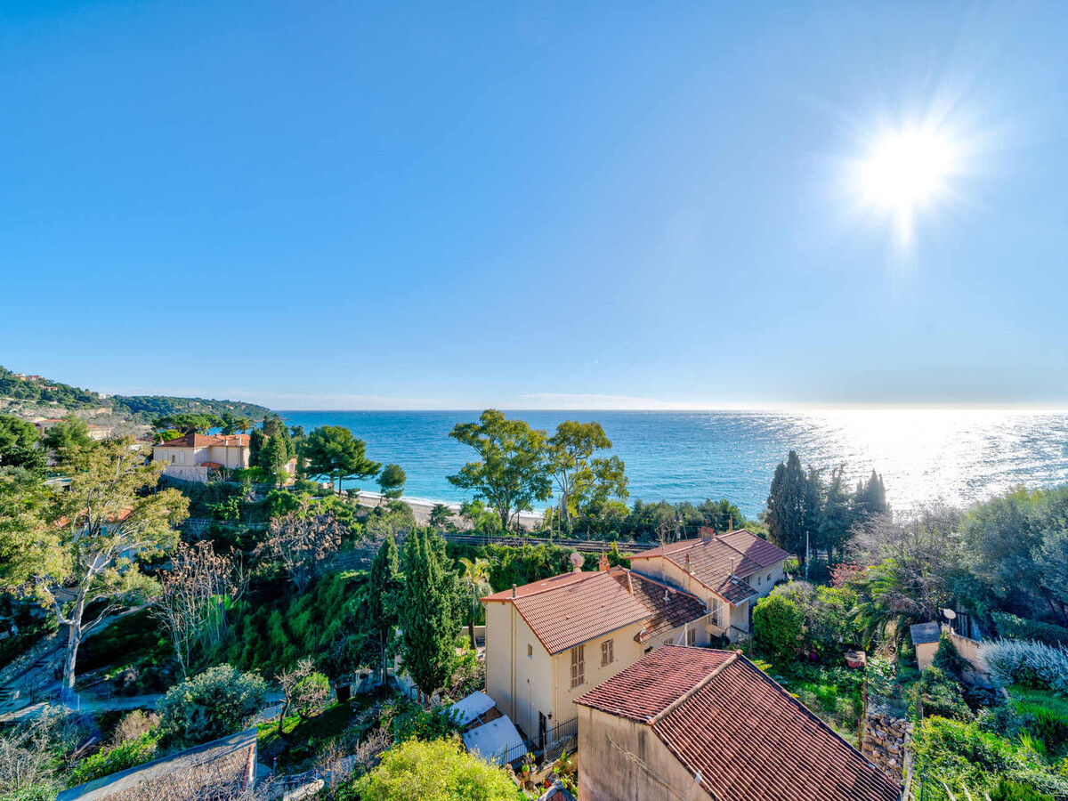 Studio 4 pers. avec vue mer à Roquebrune-Cap-Martin - Photo 2