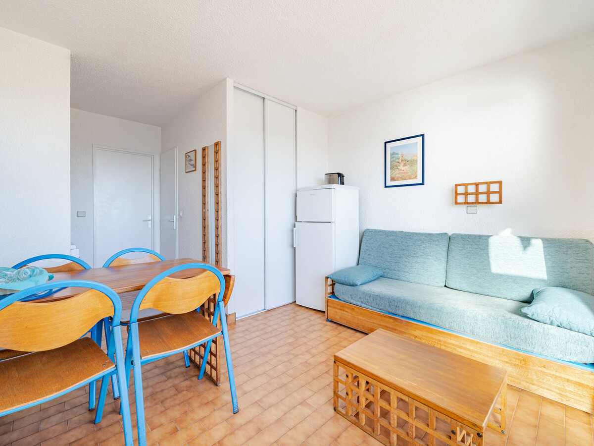 Studio 4 pers. avec vue mer à Roquebrune-Cap-Martin - Photo 3