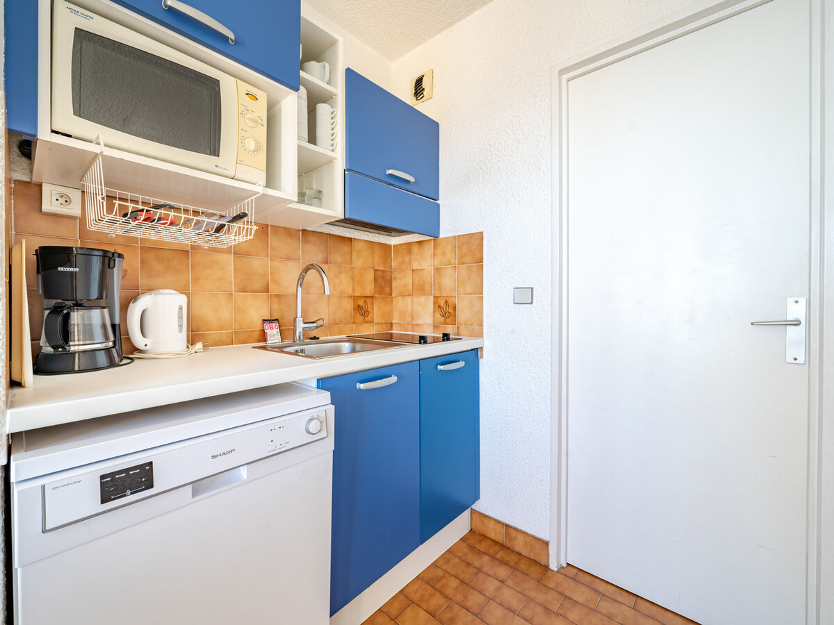 Studio 4 pers. avec vue mer à Roquebrune-Cap-Martin - Photo 4