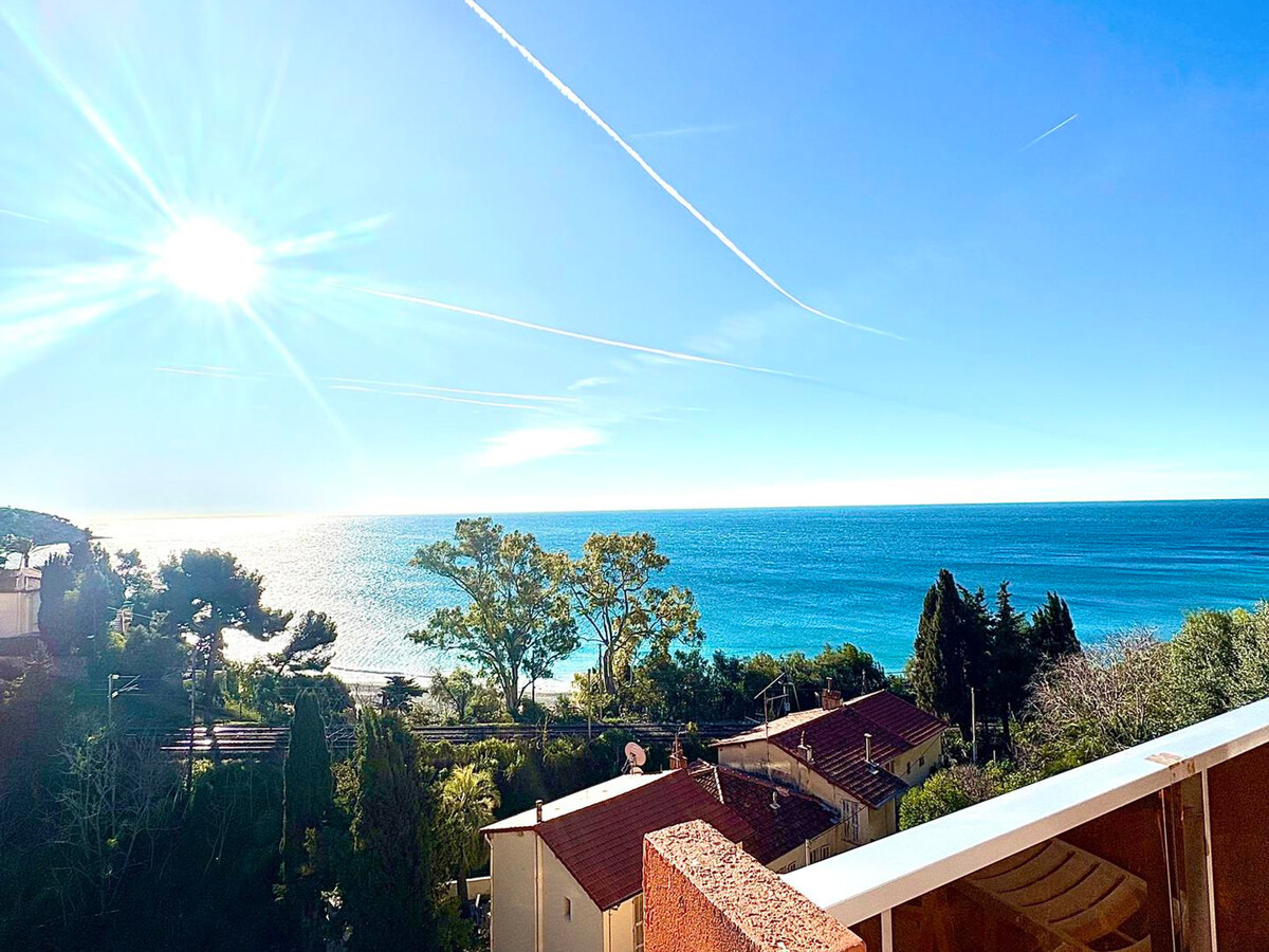 Studio 4 pers. avec vue mer à Roquebrune-Cap-Martin - Photo 6