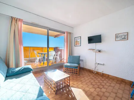 Location appartement à Roquebrune Cap Martin, Studio 4 pers. avec Wifi et vue mer, Roquebrune-Cap-Martin