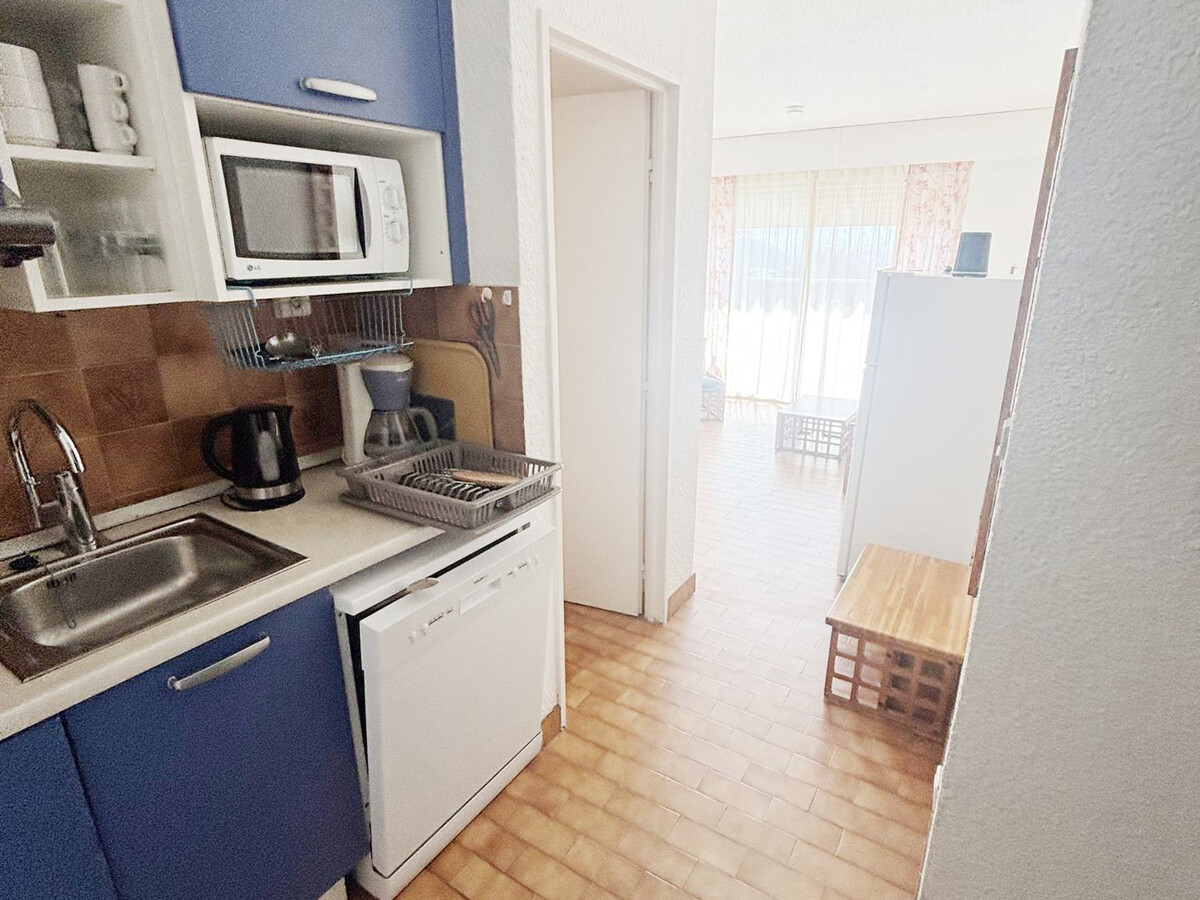 Appartement 6 pers, 37 m² avec Wi-Fi à Roquebrune-Cap-Martin - Photo 5