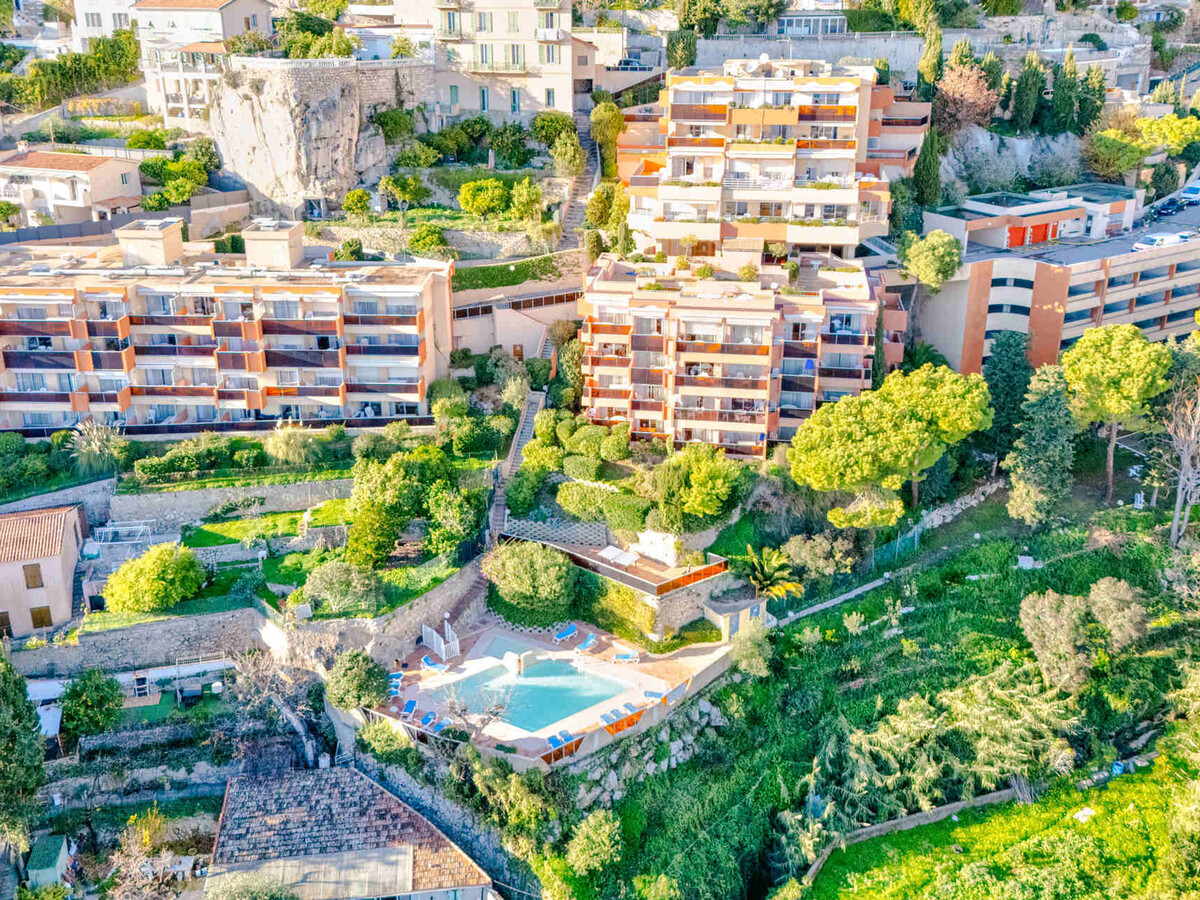 Appartement 6 pers, 37 m² avec Wi-Fi à Roquebrune-Cap-Martin - Photo 12