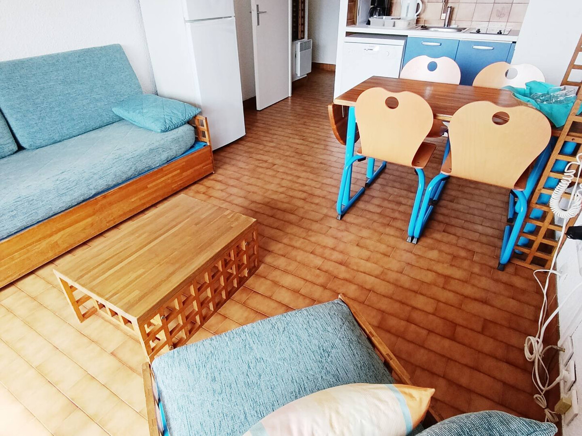 Studio 24 m² pour 4, canapé-lit et lits superposés - Photo 2