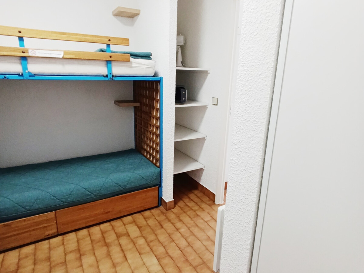Studio 24 m² pour 4, canapé-lit et lits superposés - Photo 3