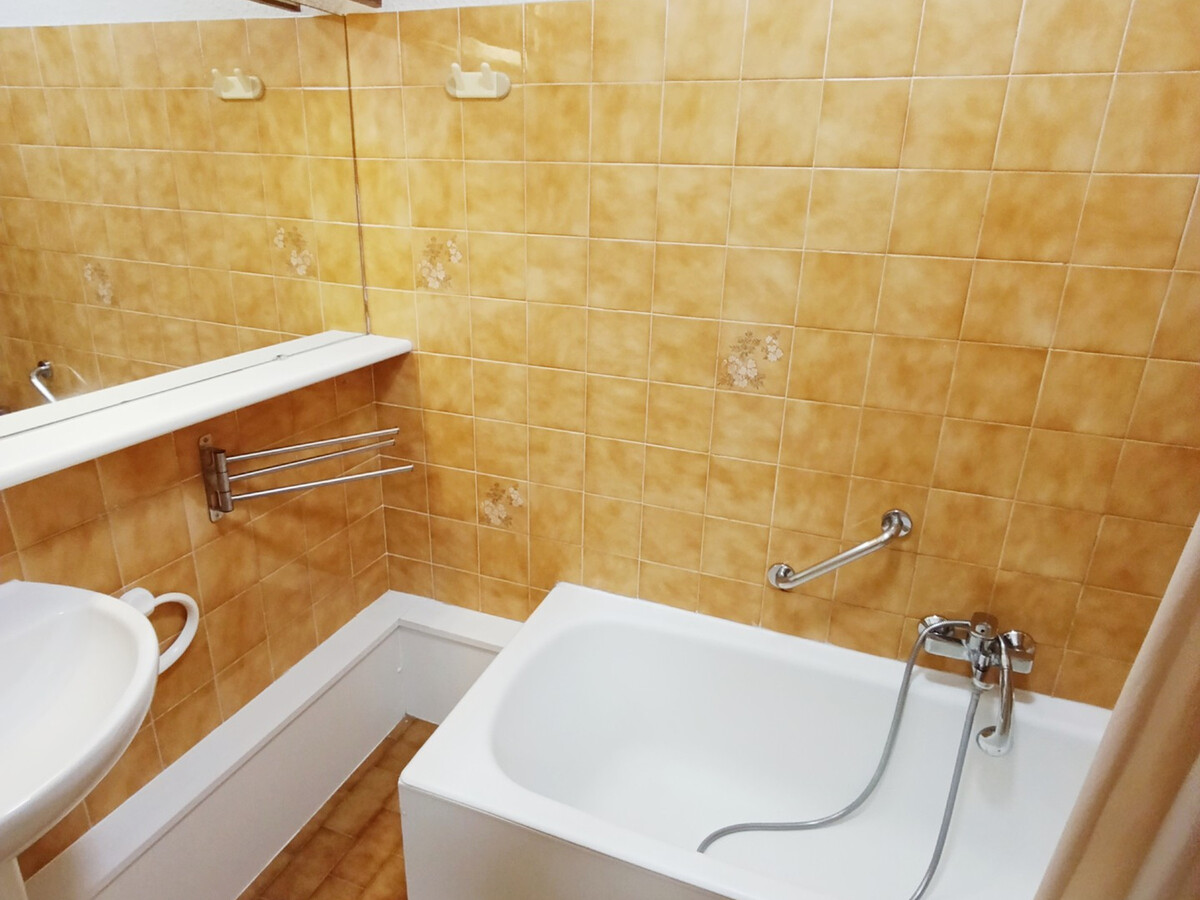 Studio 24 m² pour 4, canapé-lit et lits superposés - Photo 4
