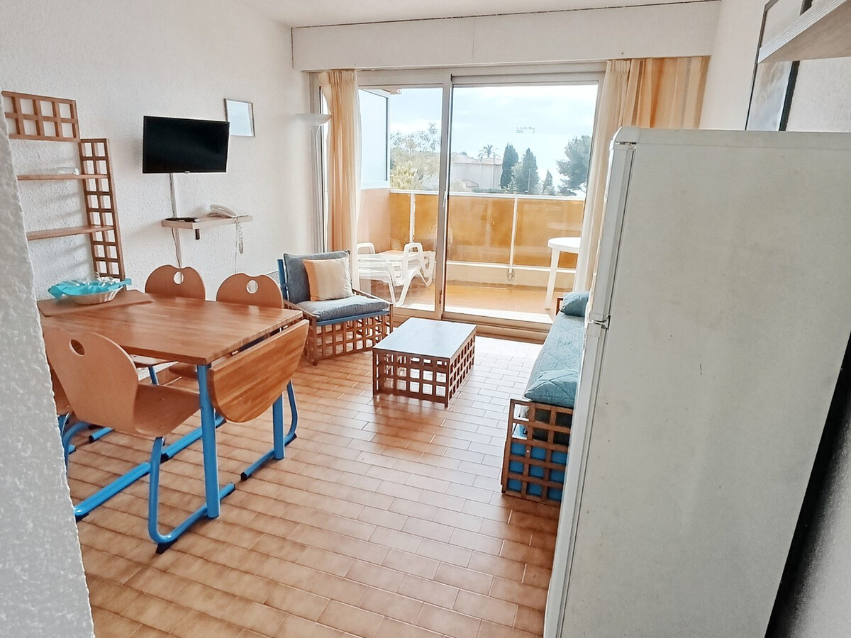 Studio 24 m² pour 4, canapé-lit et lits superposés - Photo 6