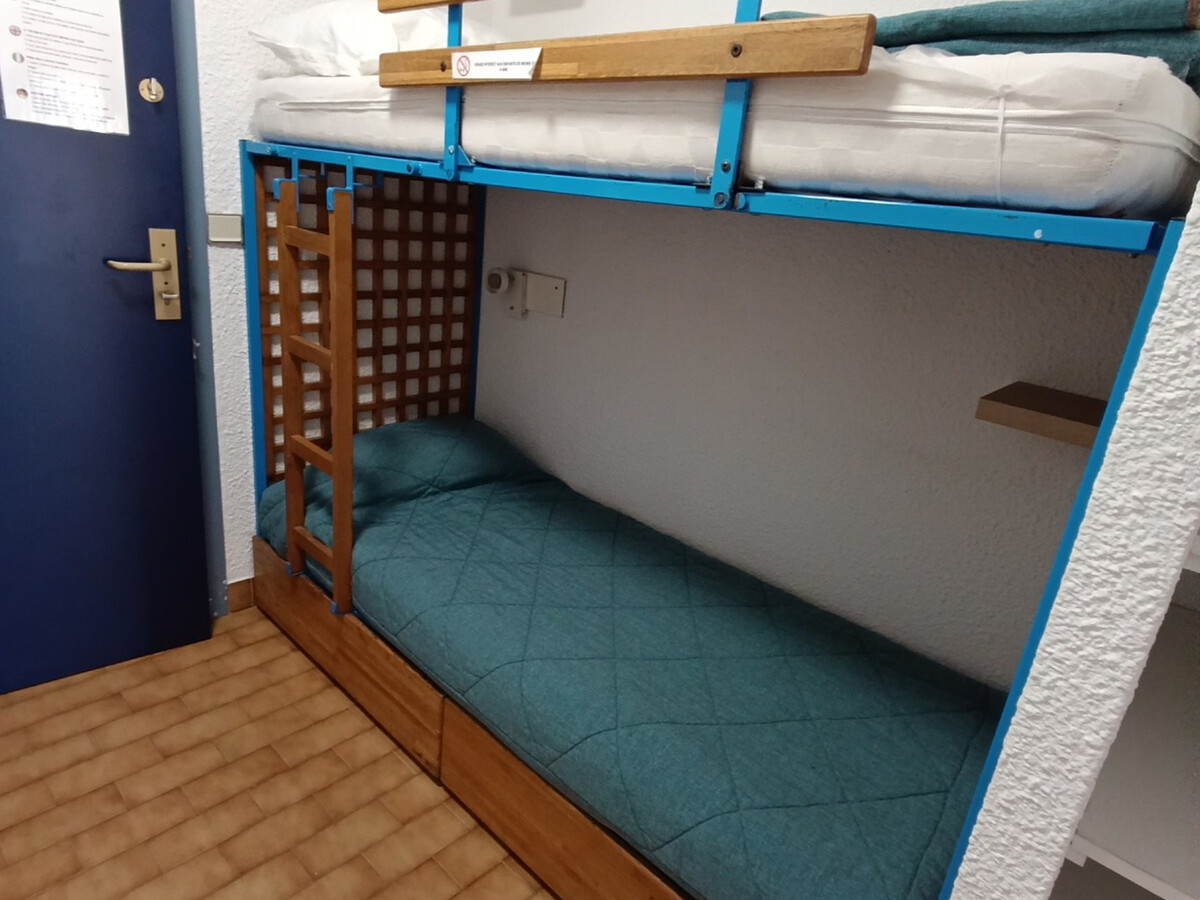 Studio 24 m² pour 4, canapé-lit et lits superposés - Photo 7