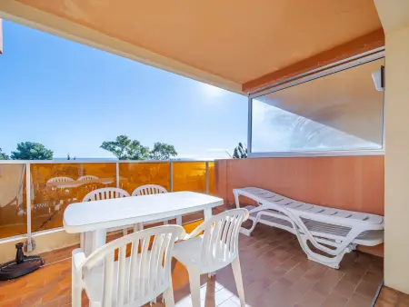 Location appartement à Roquebrune Cap Martin, Studio avec Wi-Fi, 4 pers, vue mer depuis terrasse