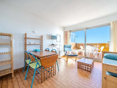 Studio 28 m² vue mer pour 4 à Roquebrune-Cap-Martin : photo 3