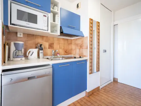 Studio 28 m² vue mer pour 4 à Roquebrune-Cap-Martin : photo 4