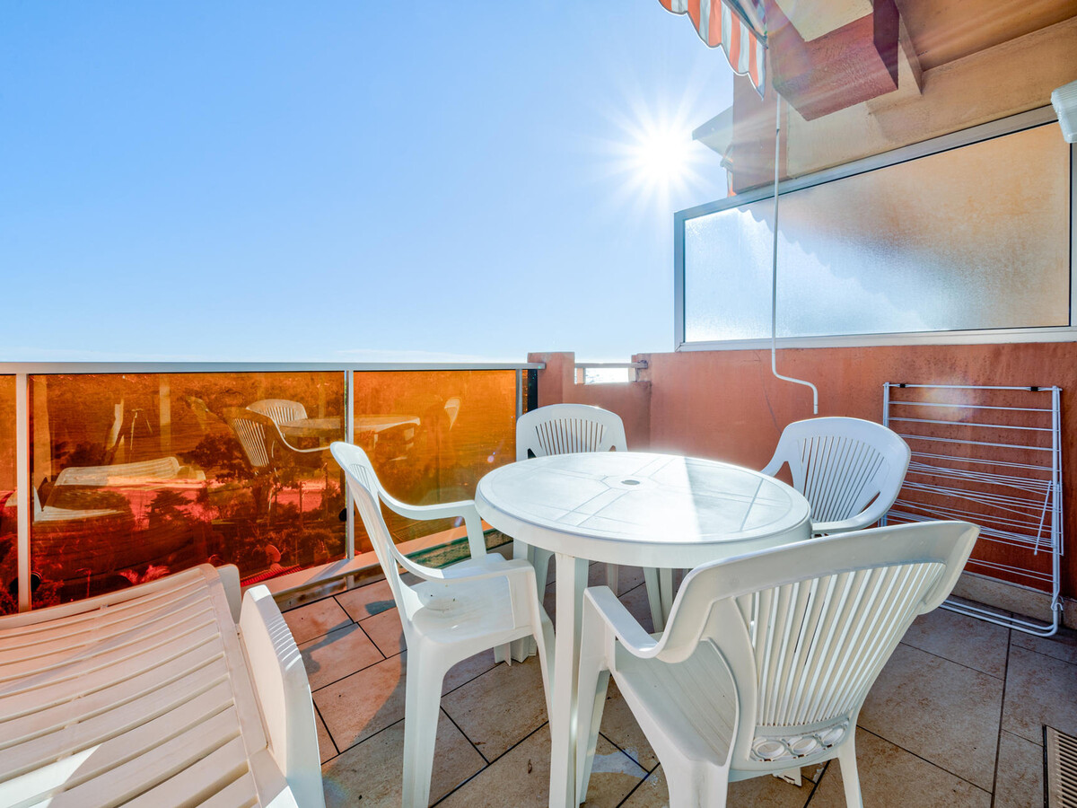 Studio 4 personnes à Roquebrune-Cap-Martin, kitchenette équipée - Photo 1