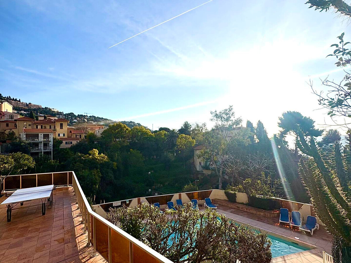 Studio 4 personnes à Roquebrune-Cap-Martin, kitchenette équipée - Photo 9