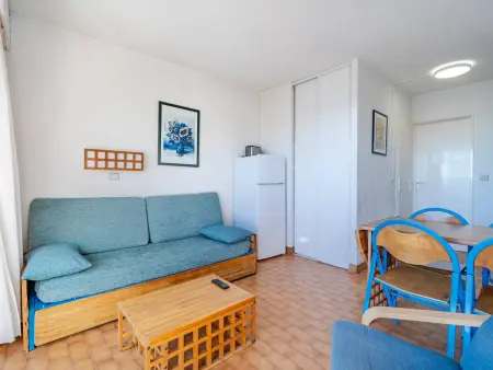 Location appartement à Roquebrune Cap Martin, Studio pour 4 avec kitchenette et Wi-Fi illimité