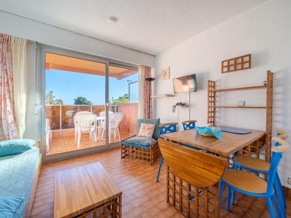 Studio 4 personnes Roquebrune-Cap-Martin, kitchenette équipée - Photo 3