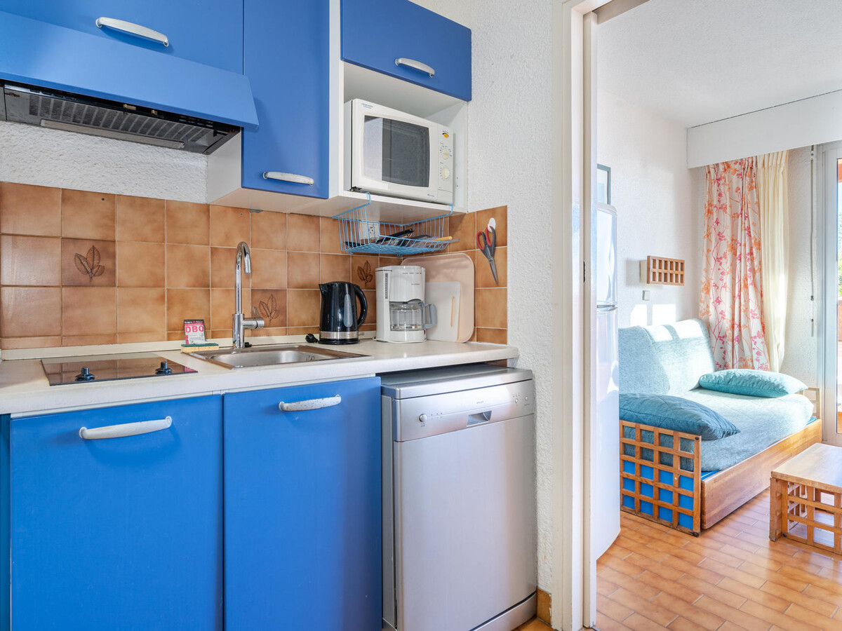Studio 4 personnes Roquebrune-Cap-Martin, kitchenette équipée - Photo 5