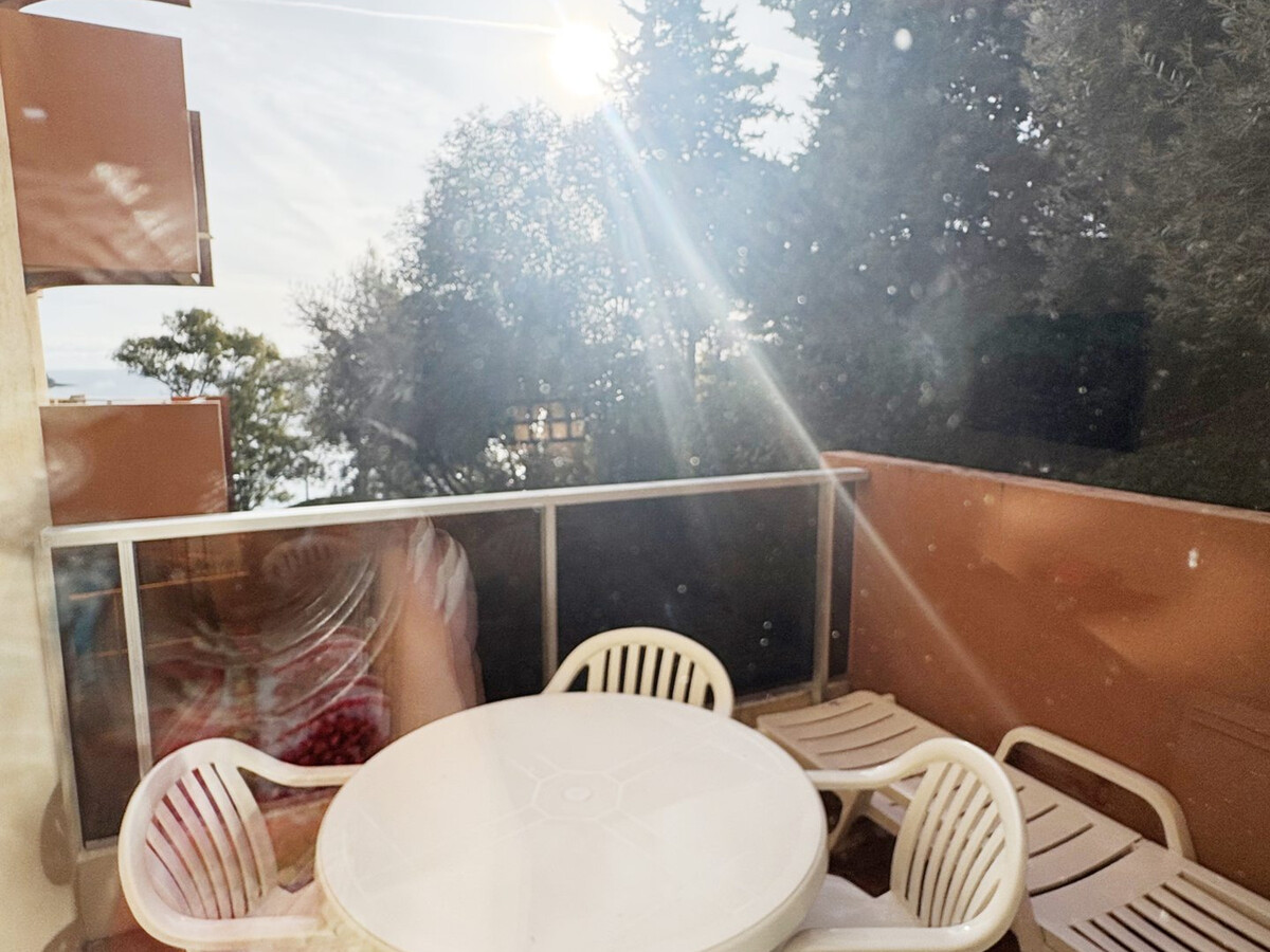 Studio 4 pers avec terrasse en bord de mer - Photo 1