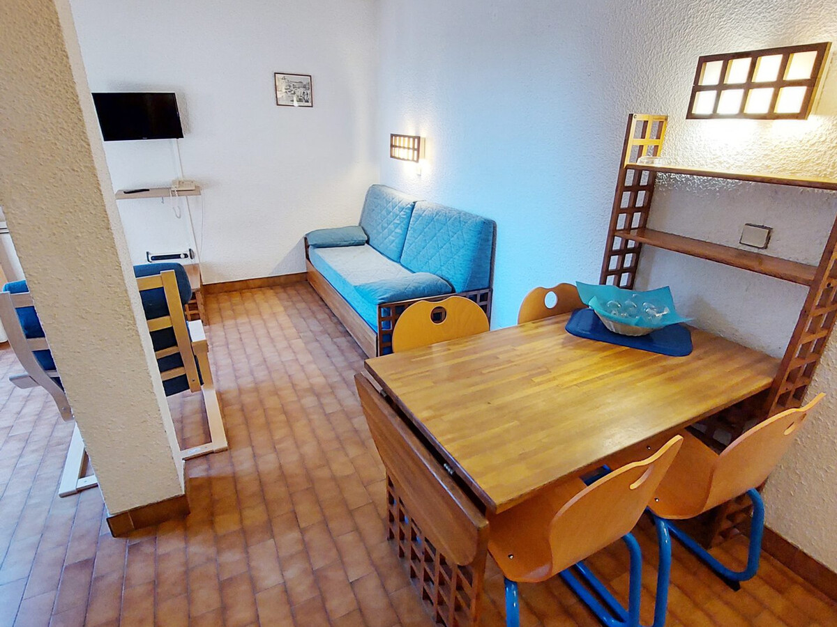 Studio 4 pers avec terrasse en bord de mer - Photo 2